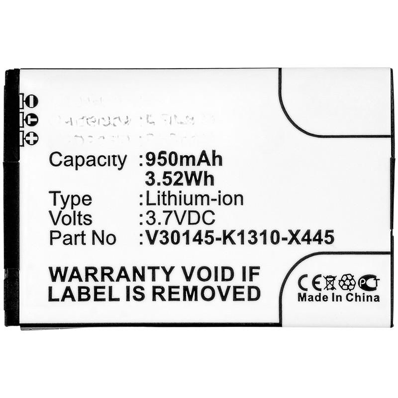 Battery 3.52Wh Li-ion 3.7V 