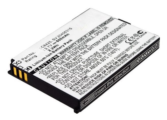 Battery 2.22Wh Li-ion 3.7V 