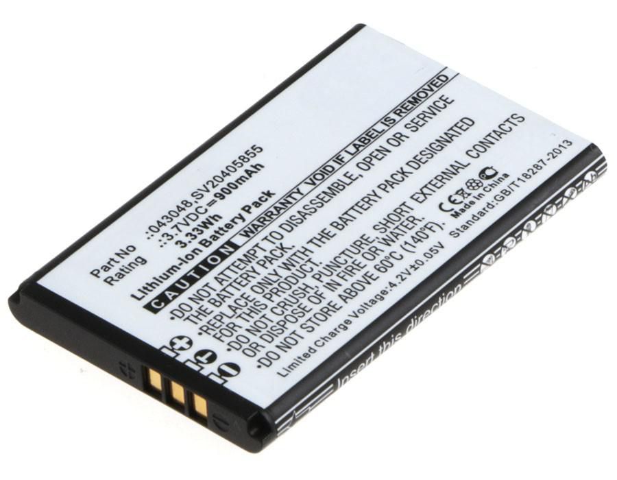 Battery 3.33Wh Li-ion 3.7V 
