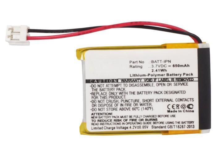Battery 2.41Wh Li-Pol 3.7V 