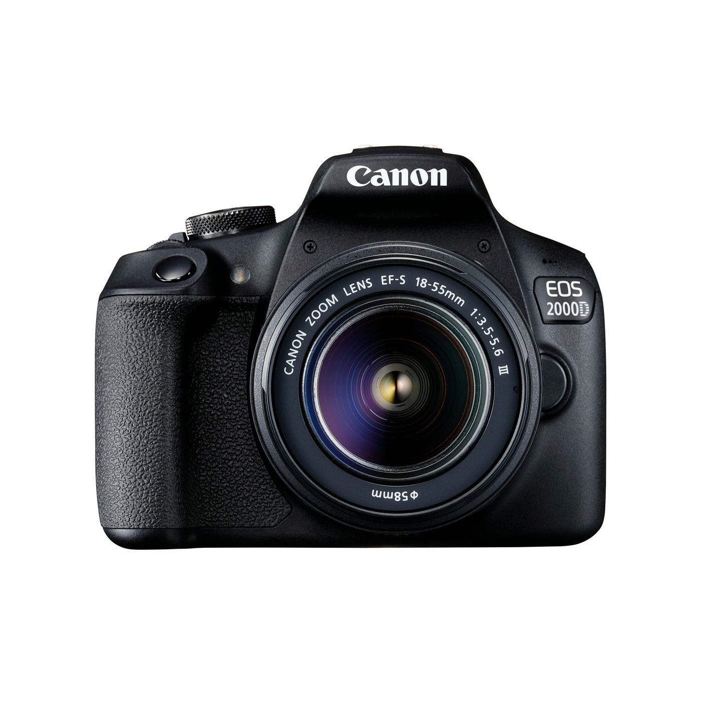CAMERA EOS 2000D 18-55 III