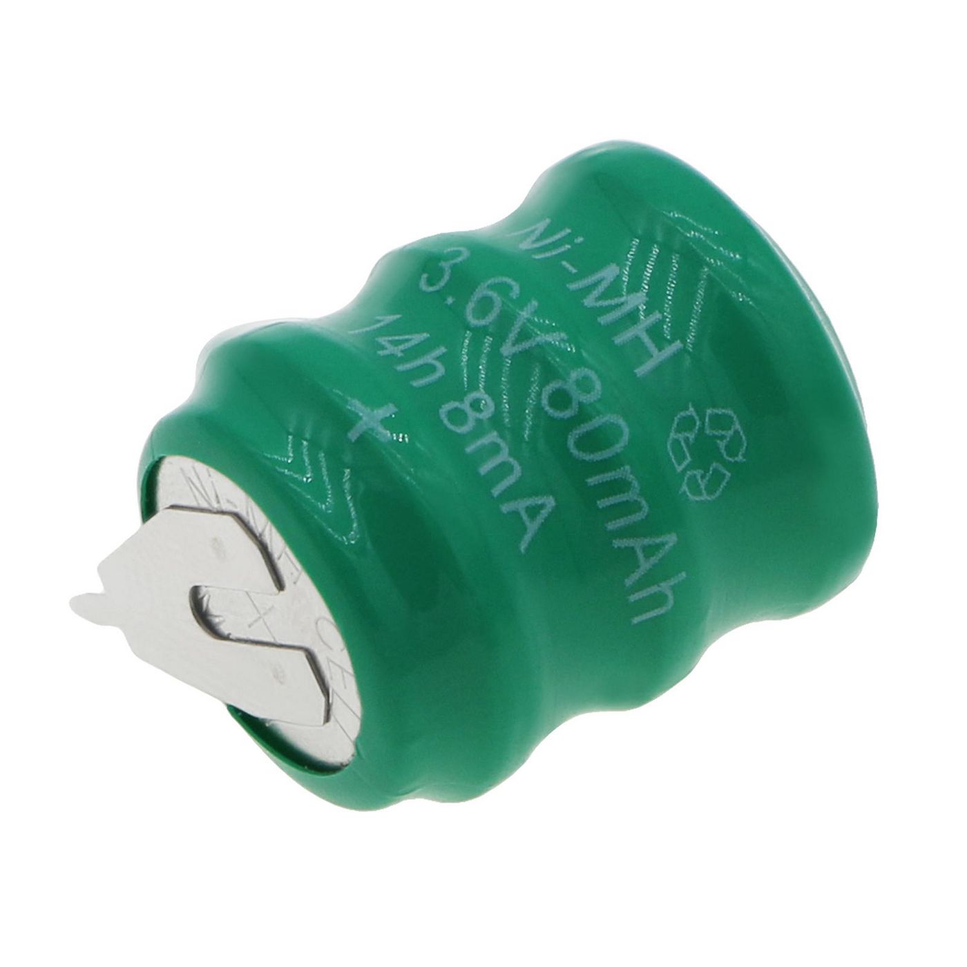 Battery 0.29Wh Ni-MH 3.6V 