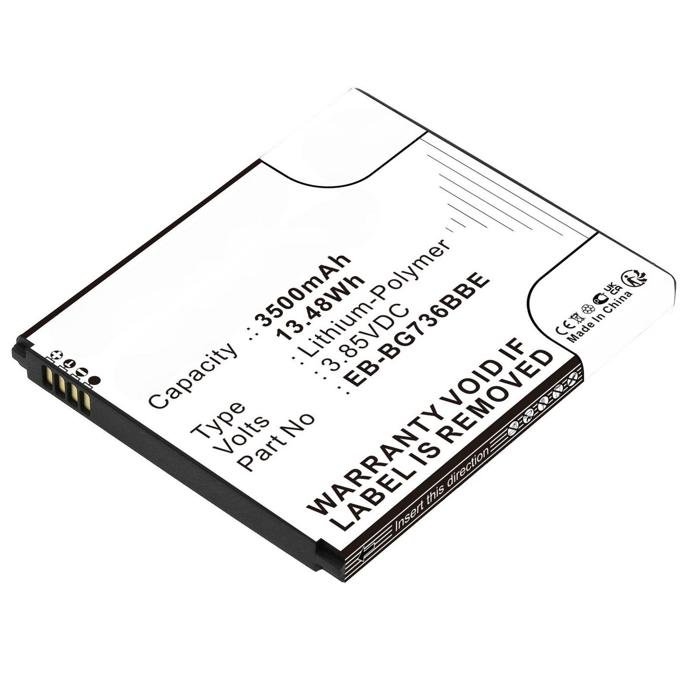 Battery 13.48Wh Li-Polymer