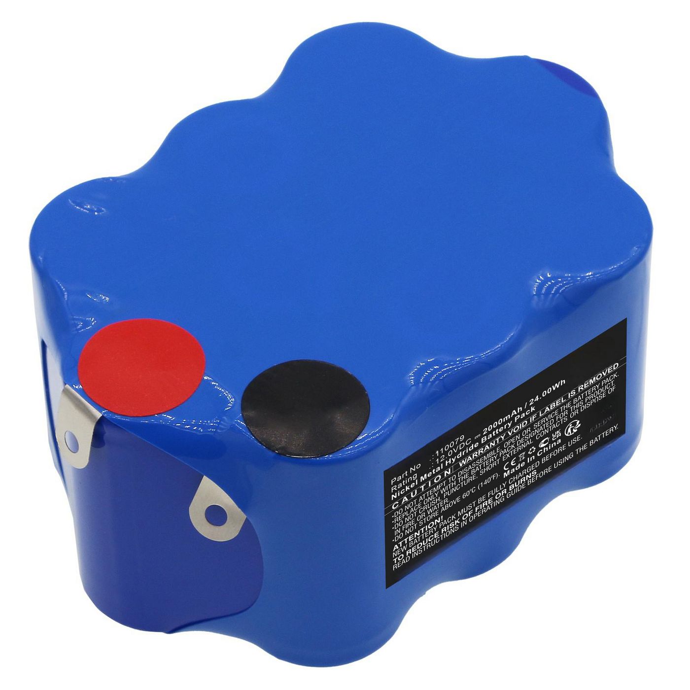 Battery 24.00Wh Ni-MH 12.0V 