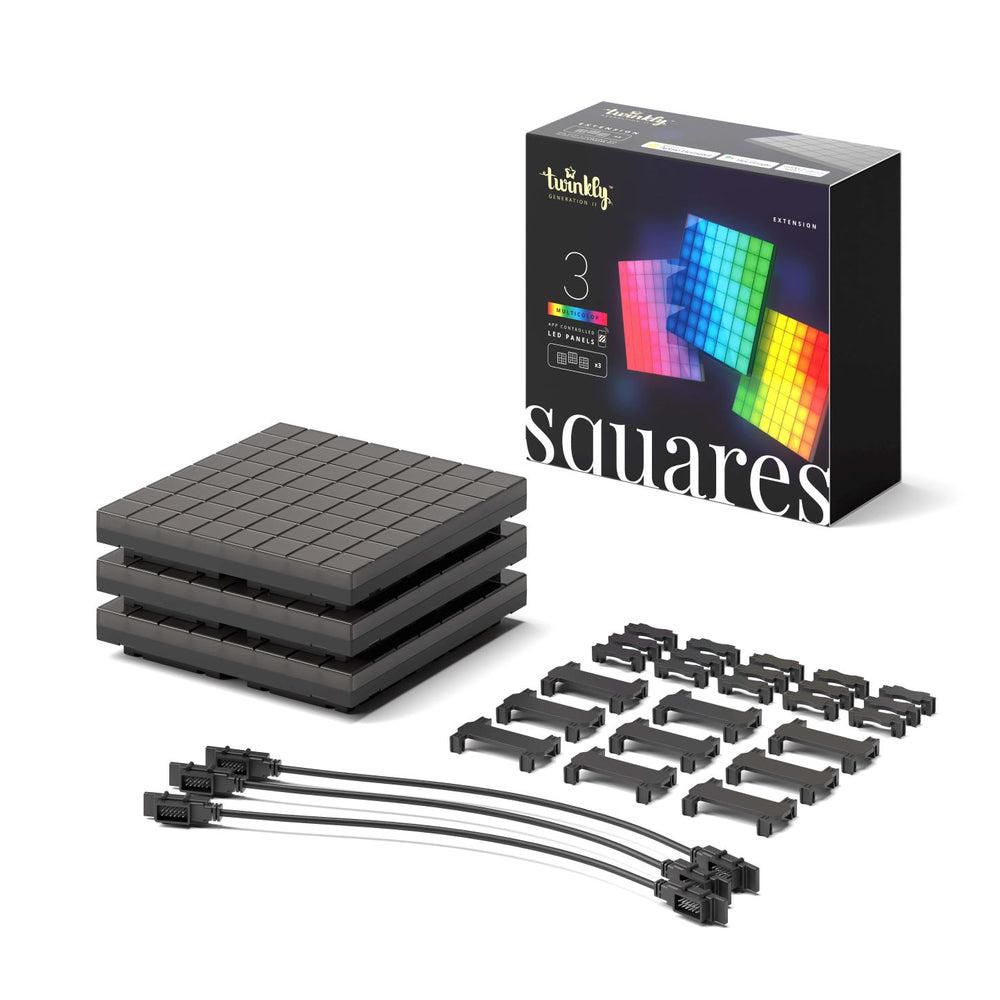 3 Square Blocks extensions, 