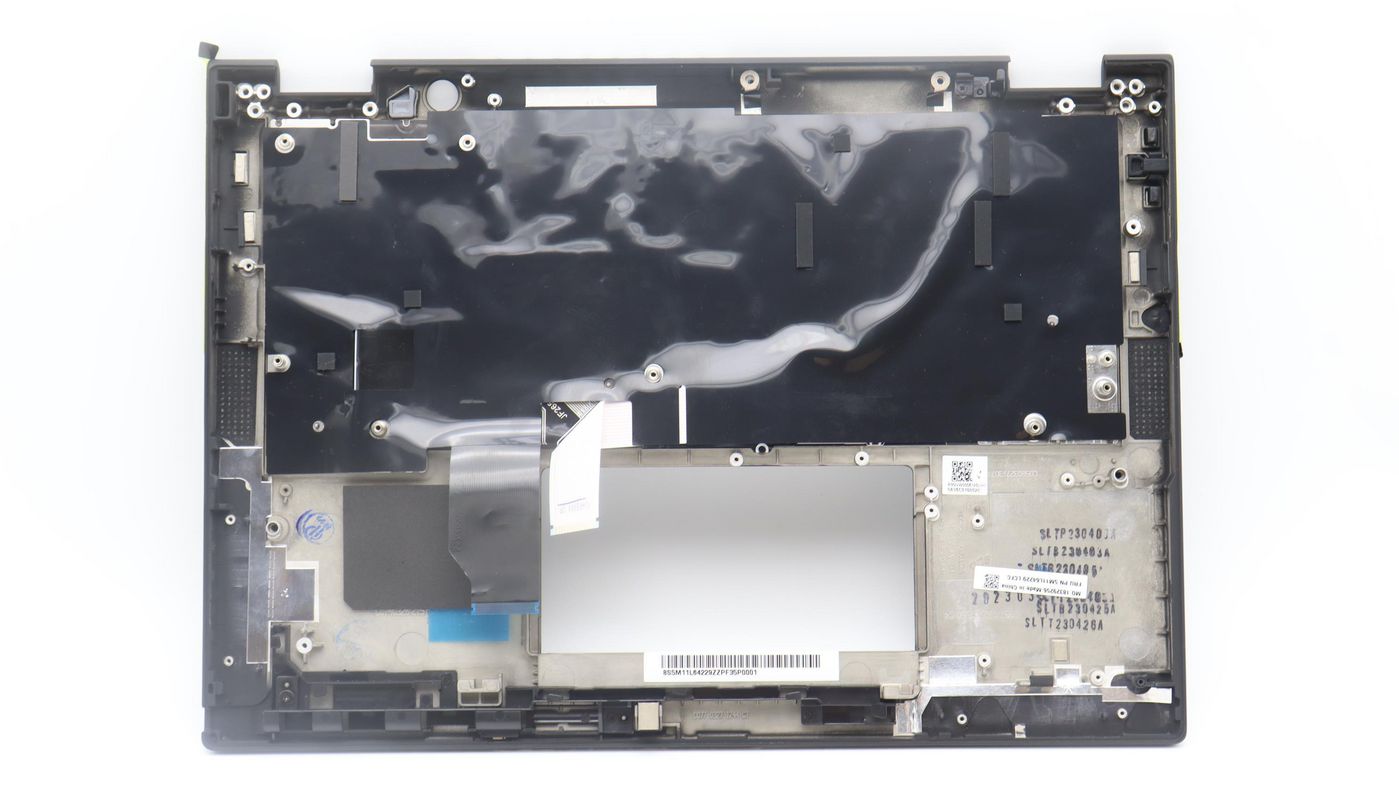 Lenovo Cover Top w/ Keyboard Ukraine BKLT US BK