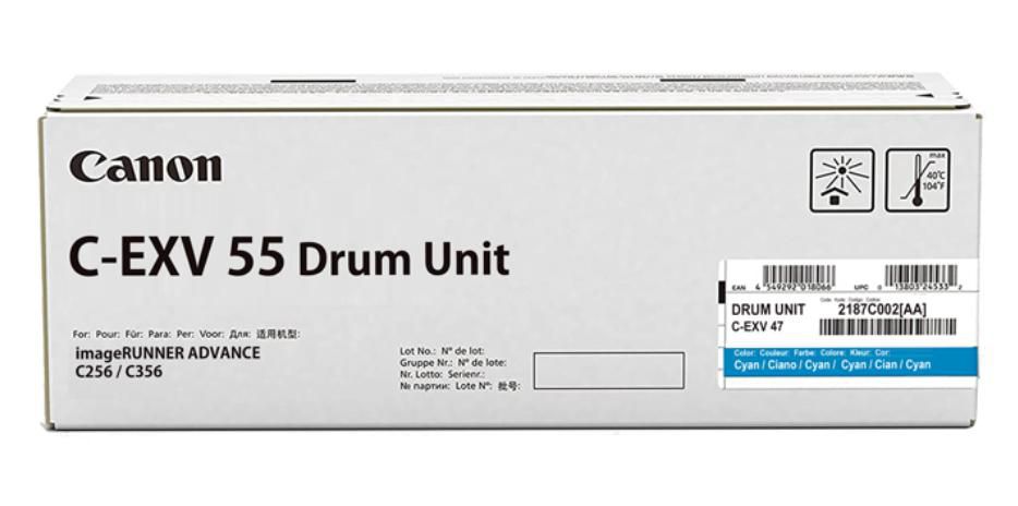 CANON DRUM C-EXV 55 CYAN IR ADV C256/C356