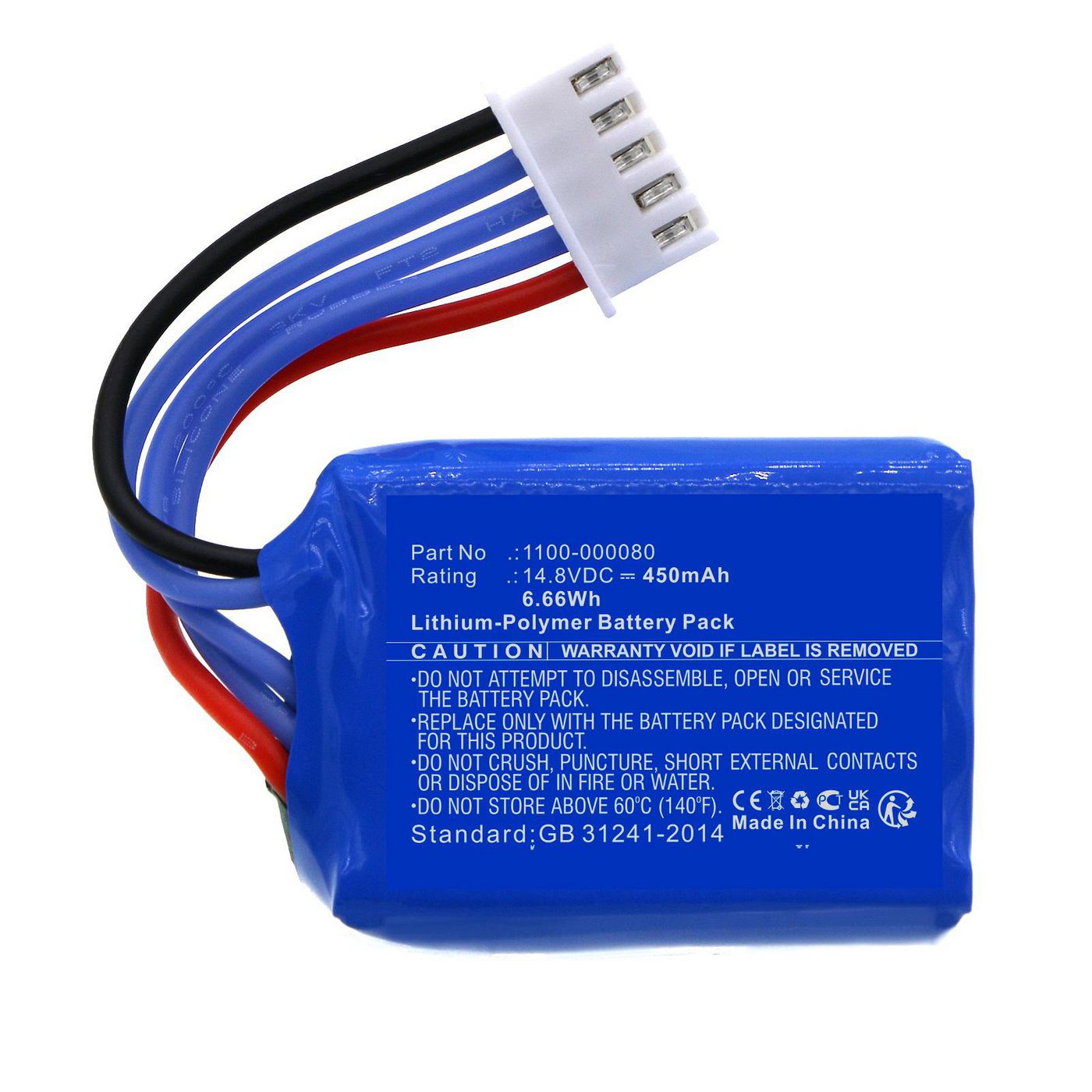 Battery 6.66Wh Li-Polymer 