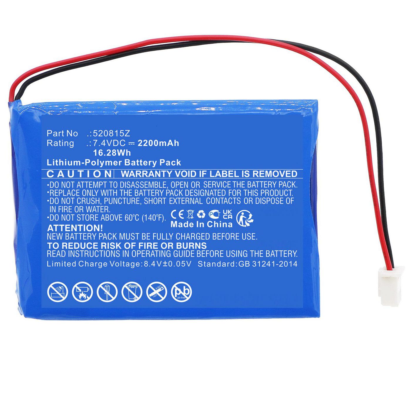 Battery 16.28Wh Li-Polymer 