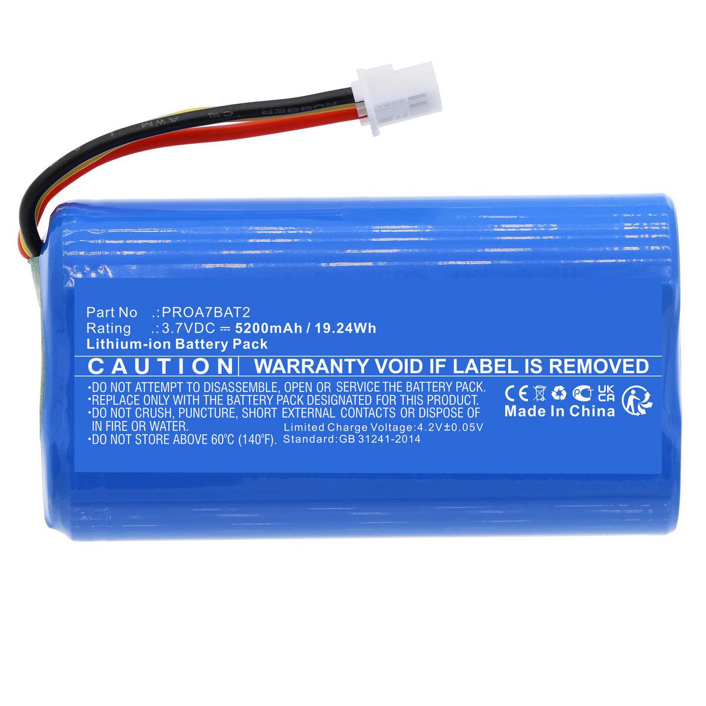 Battery 19.24Wh Li-ion 3.7V 