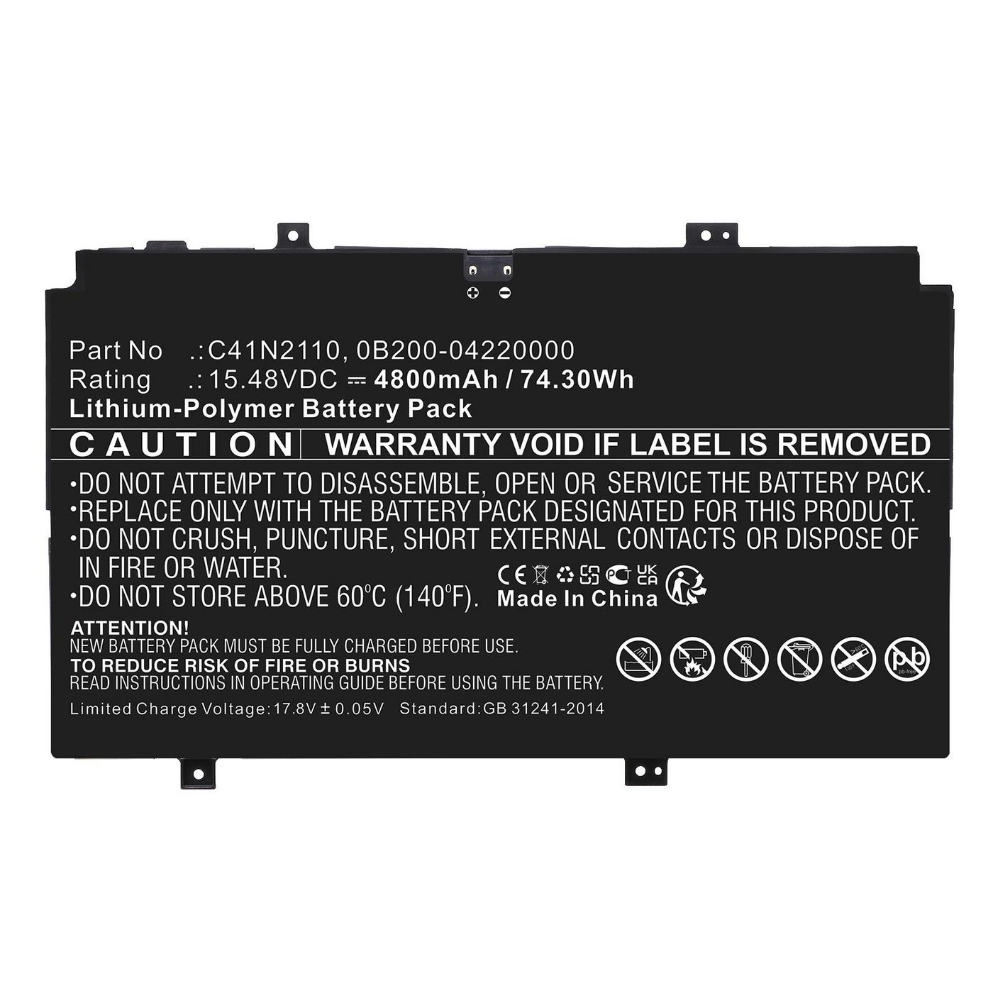 Laptop Battery for Asus