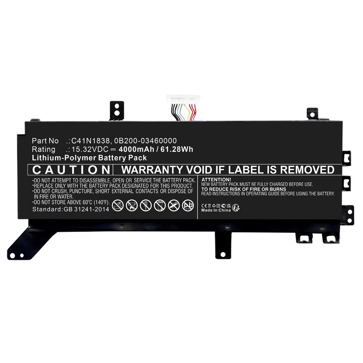 Laptop Battery for Asus 