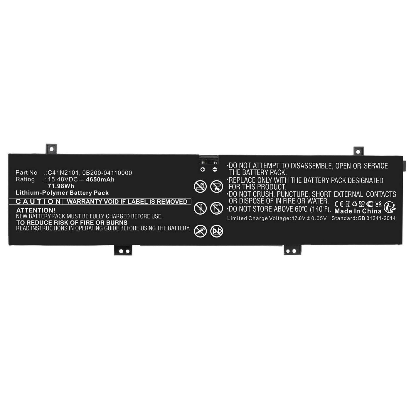 Laptop Battery for Asus