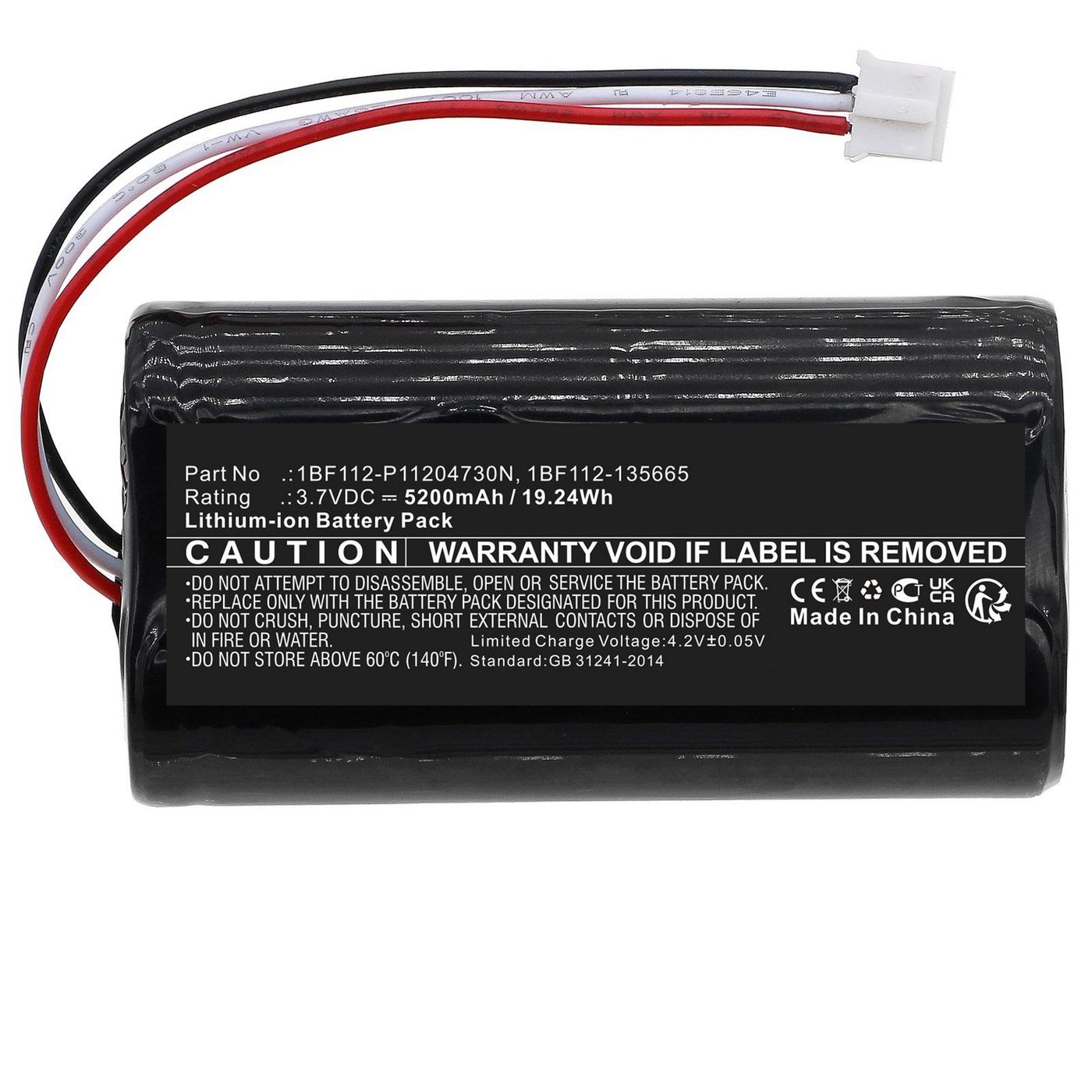 Battery 19.24Wh Li-ion 3.7V 