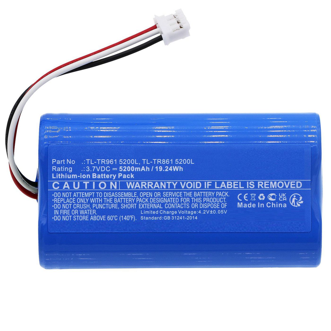 Battery 19.24Wh Li-ion 3.7V 