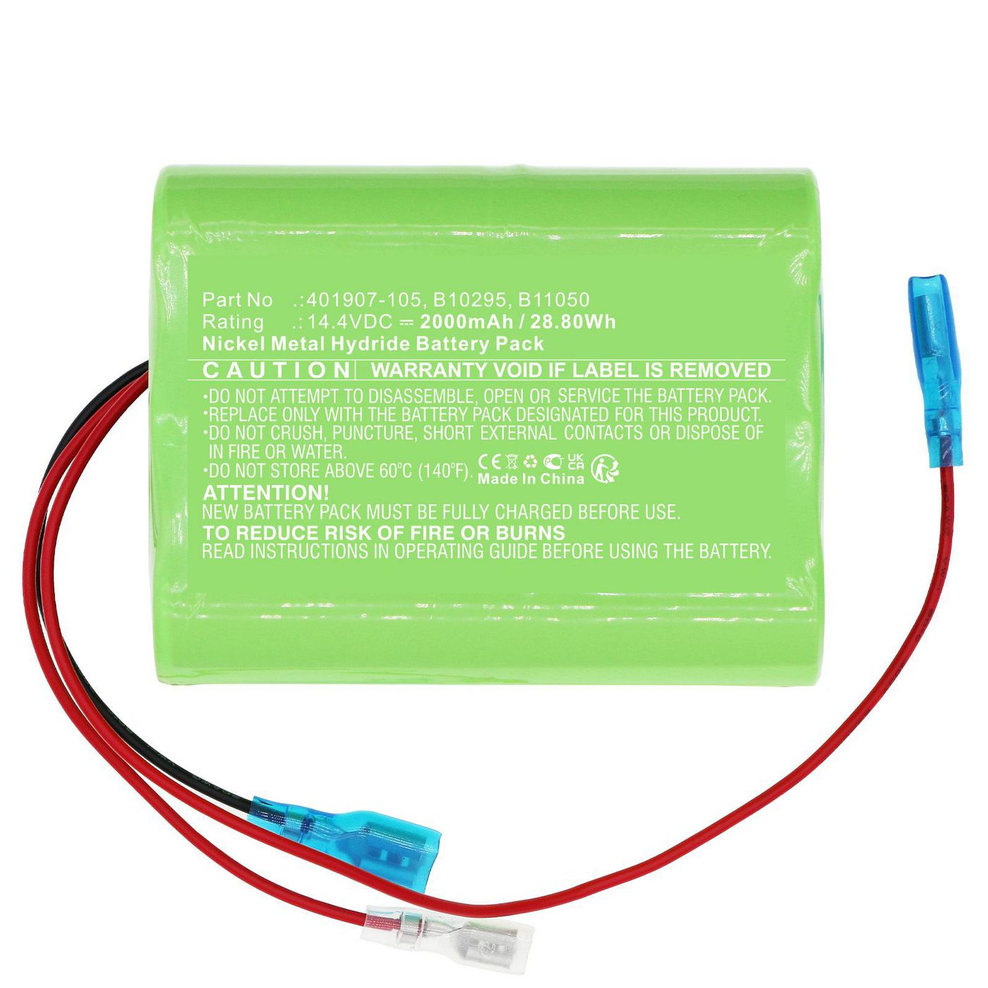 Battery 28.80Wh Ni-MH 14.4V 