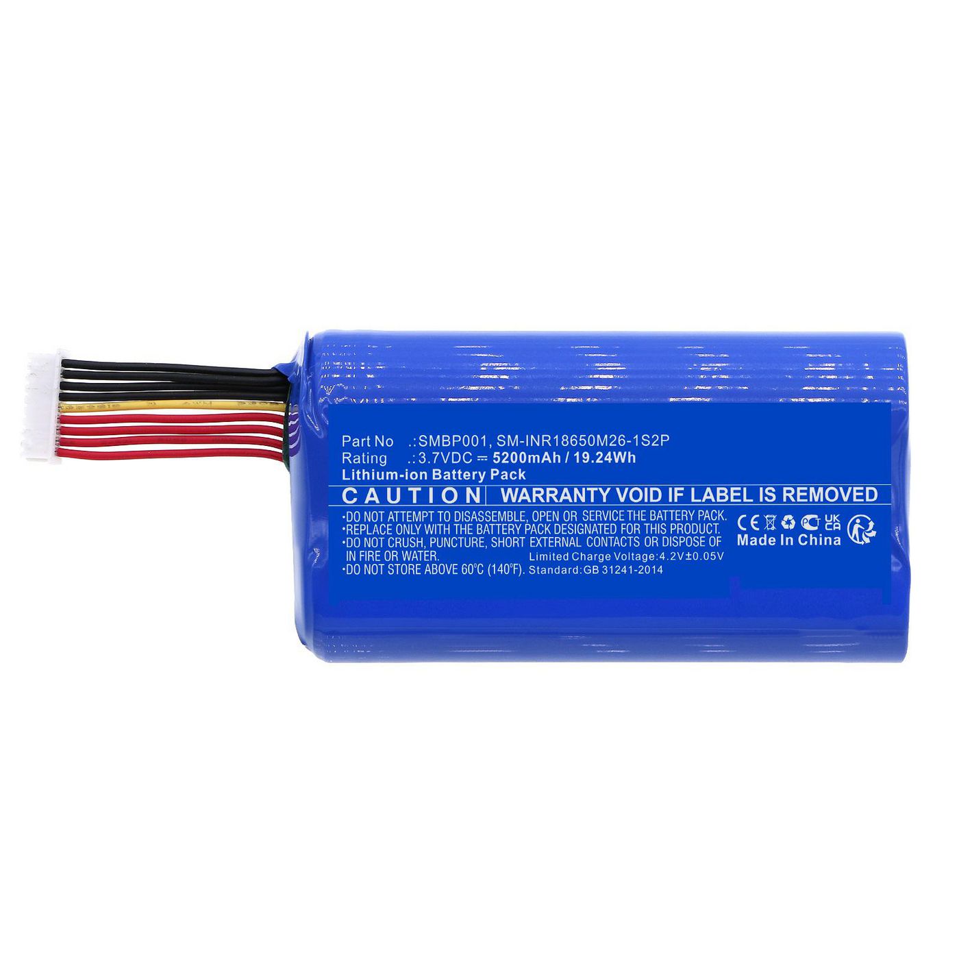 Battery 19.24Wh Li-ion 3.7V 