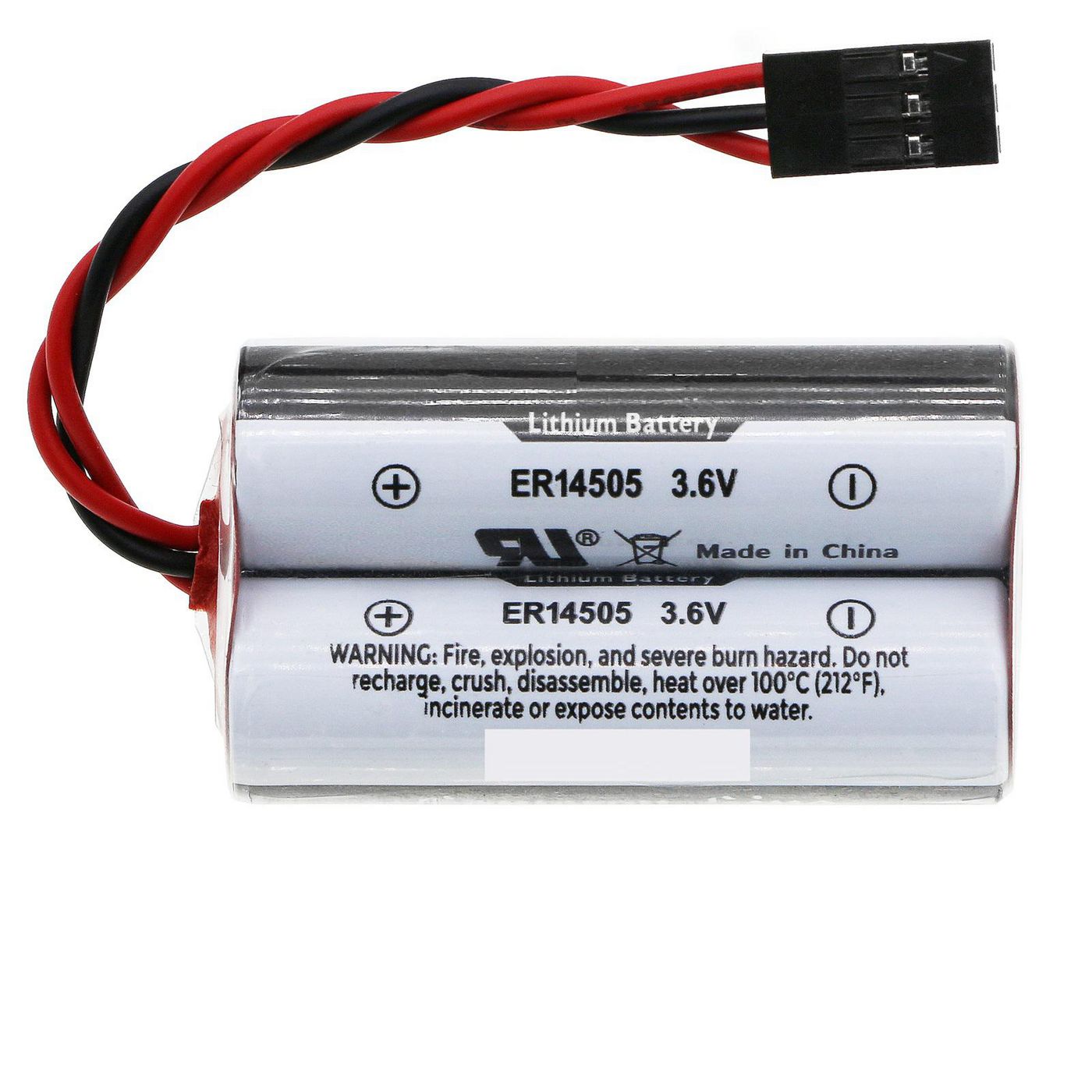 Battery 19.44Wh Li-MnO2 3.6V 