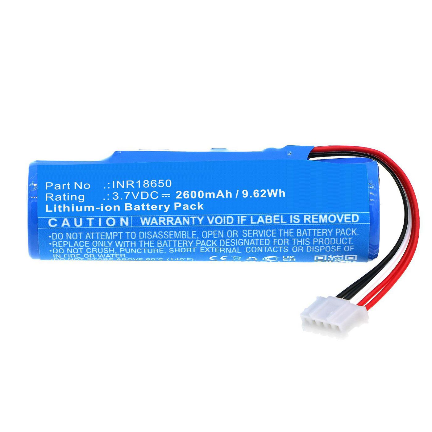 Battery 9.62Wh Li-ion 3.7V 