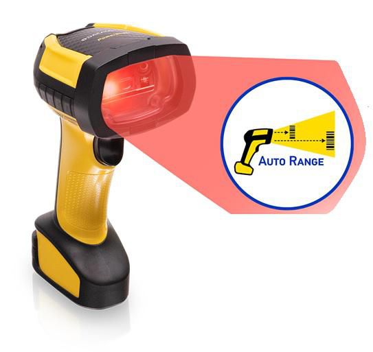 PowerScan PBT9600-AR, Auto