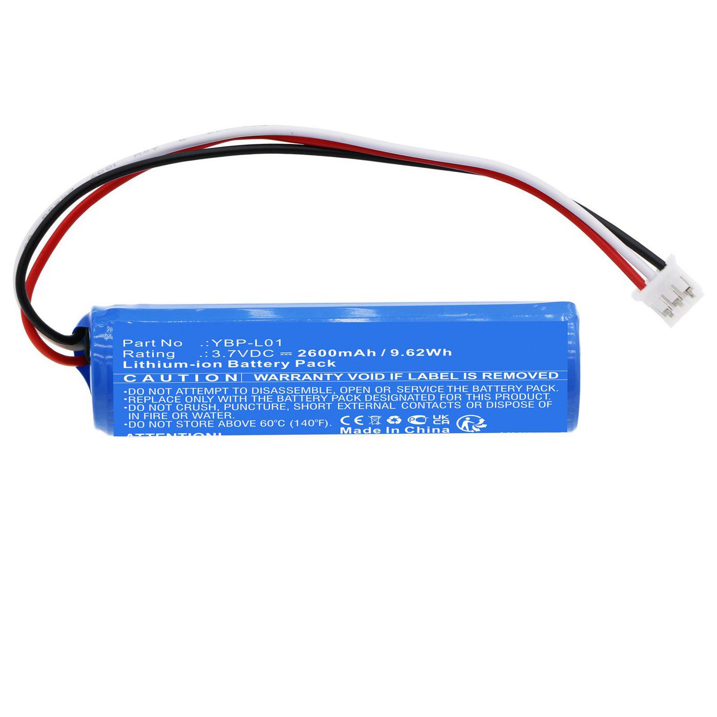 Battery 9.62Wh Li-ion 3.7V 