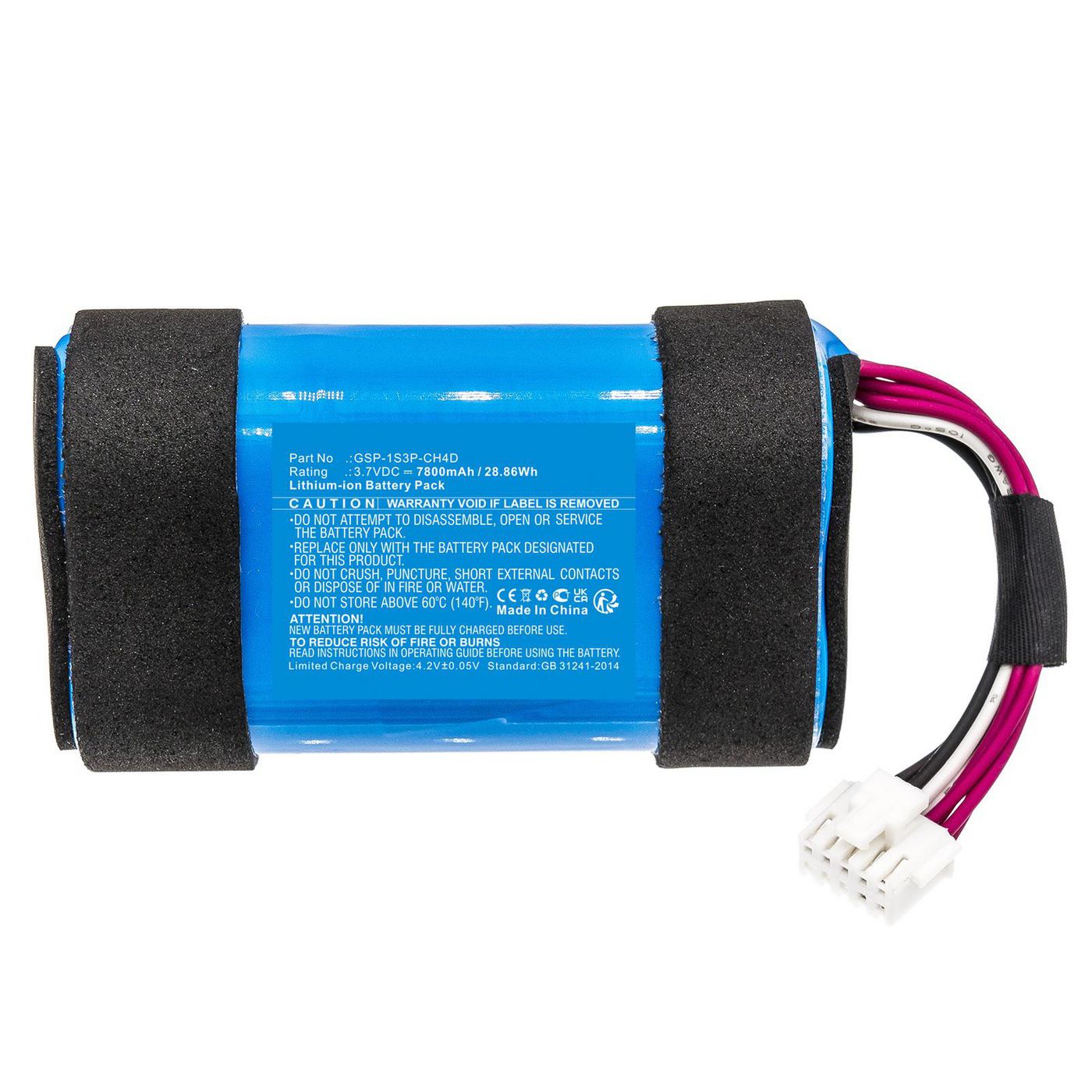 Battery 28.86Wh Li-ion 3.7V 