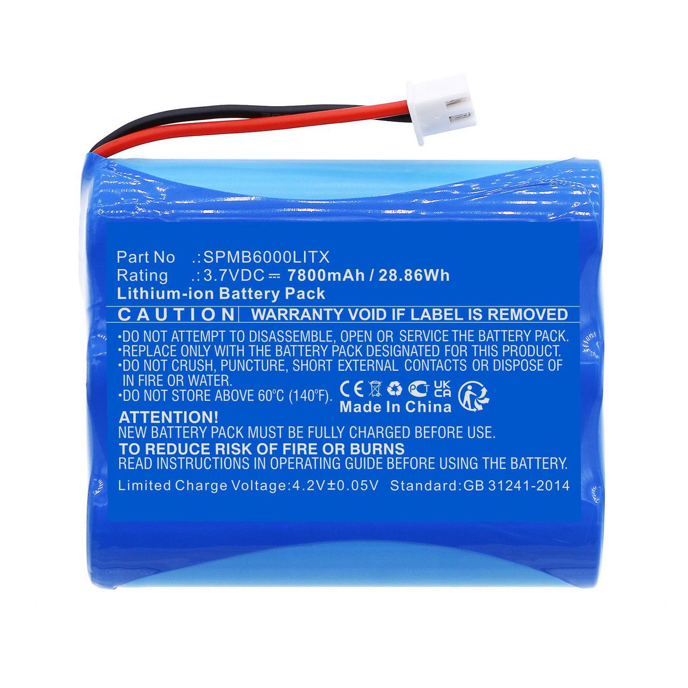 Battery 28.86Wh Li-ion 3.7V 
