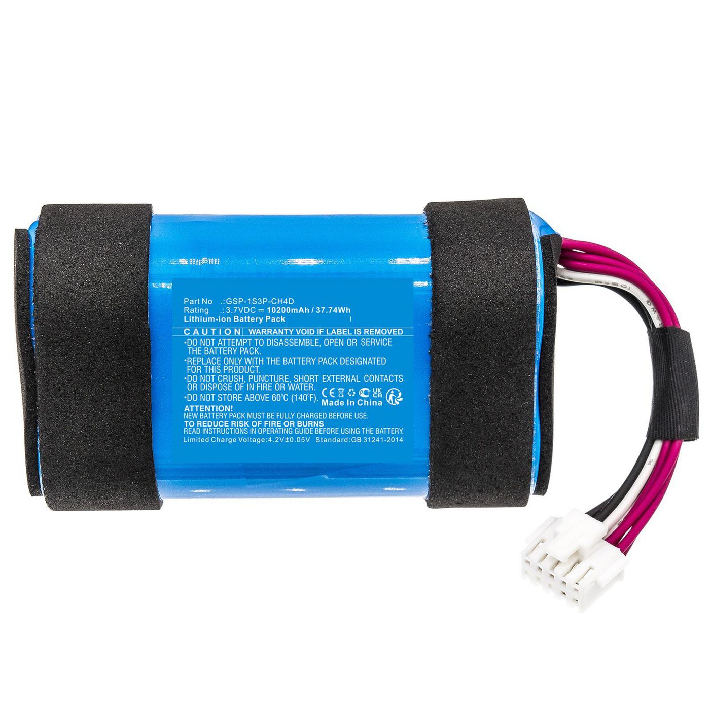 Battery 37.74Wh Li-ion 3.7V 