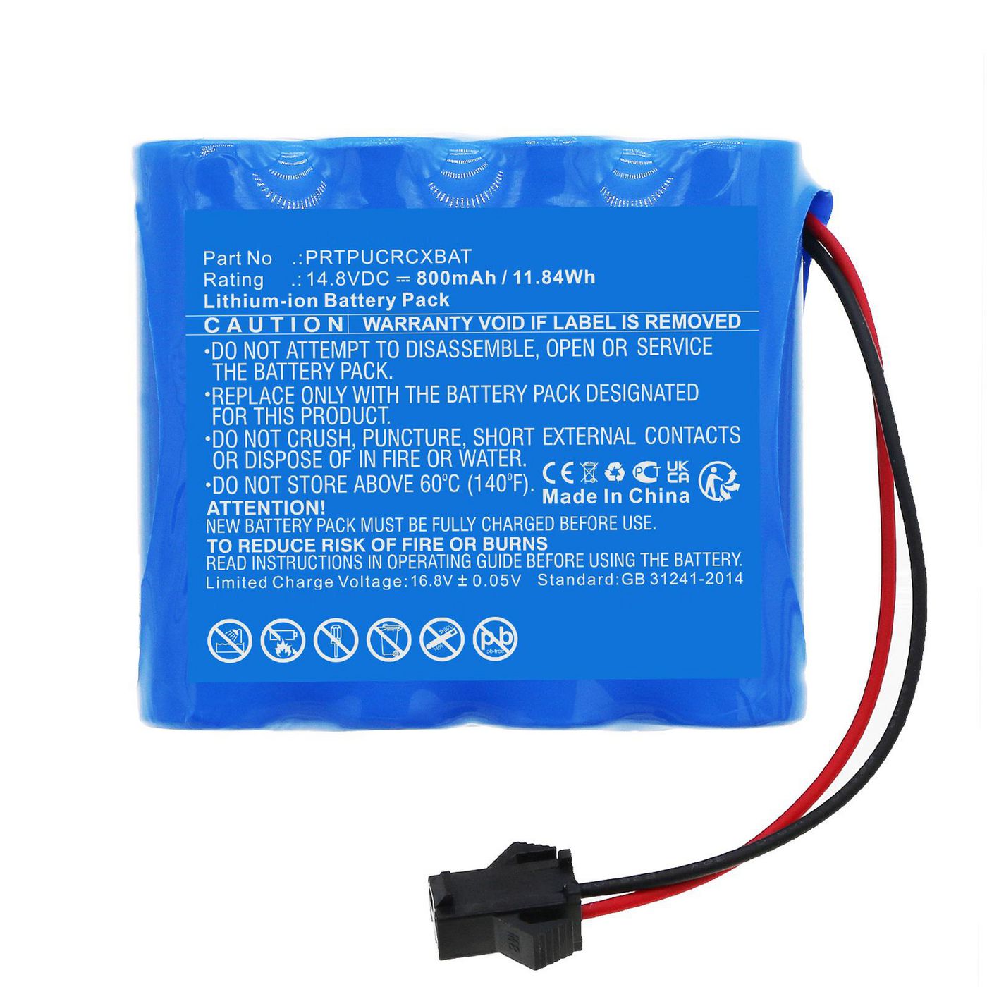 Battery 11.84Wh Li-ion 14.8V 
