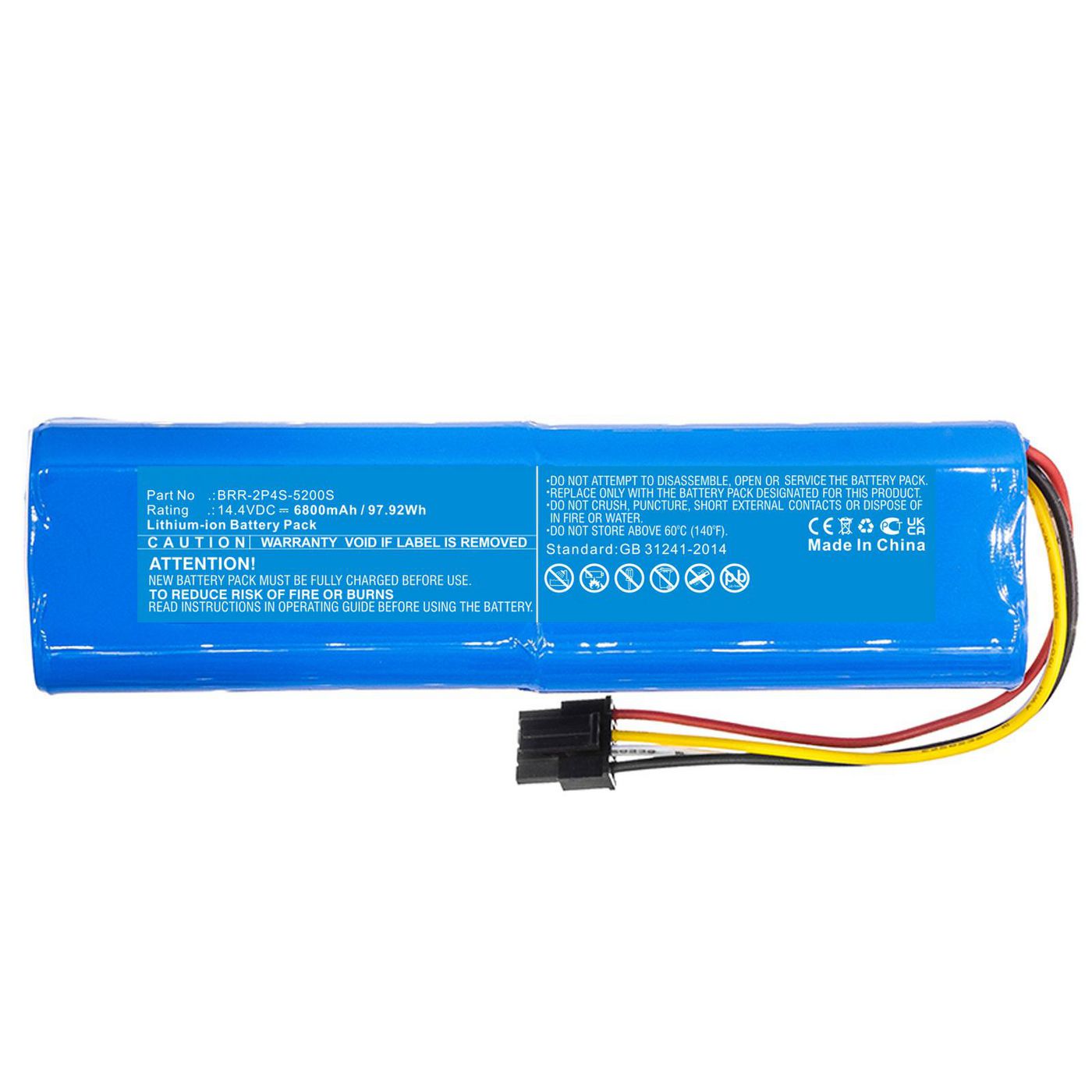 Battery 97.92Wh Li-ion 14.4V 
