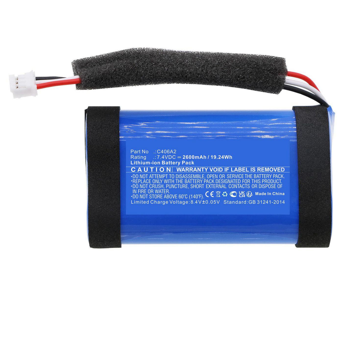 Battery 19.24Wh Li-ion 7.4V 