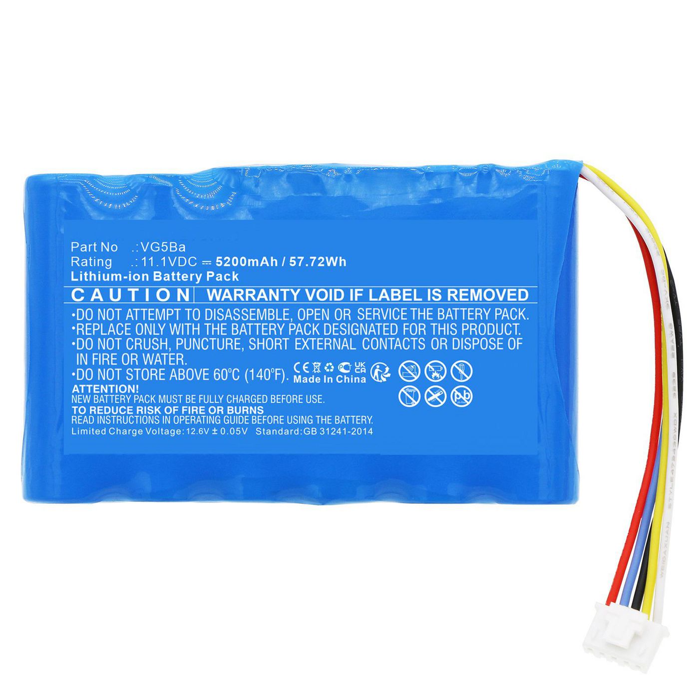 Battery 57.72Wh Li-ion 11.1V 