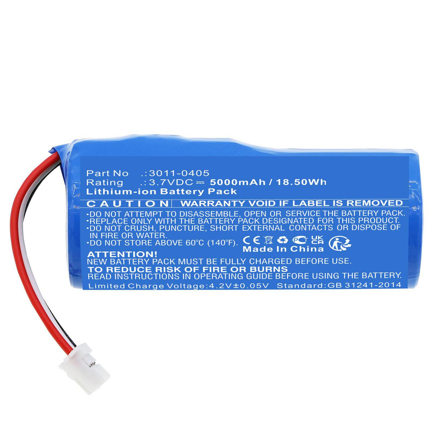 Battery 18.50Wh Li-ion 3.7V 