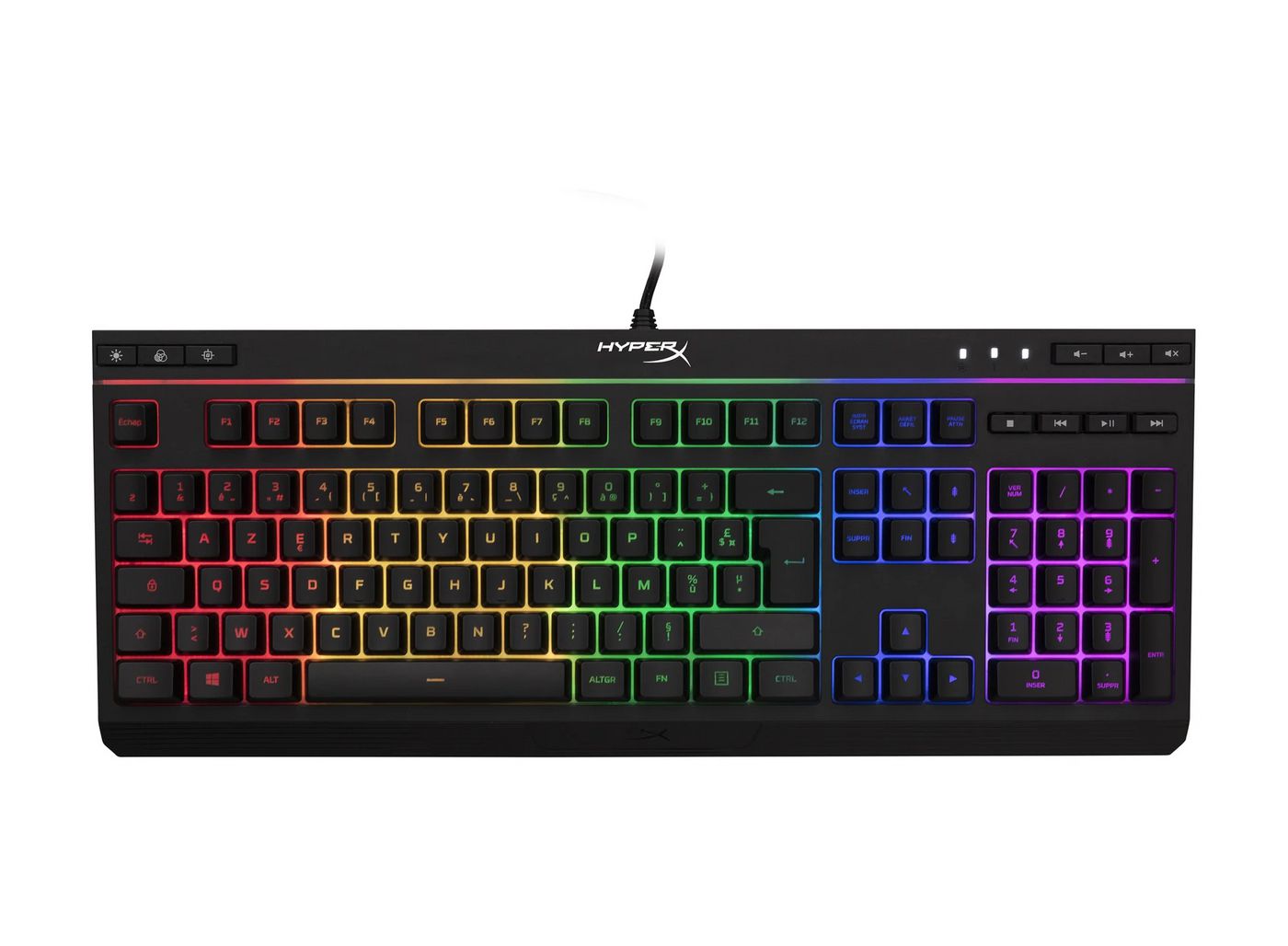 Hyperx Alloy Core Rgb - 