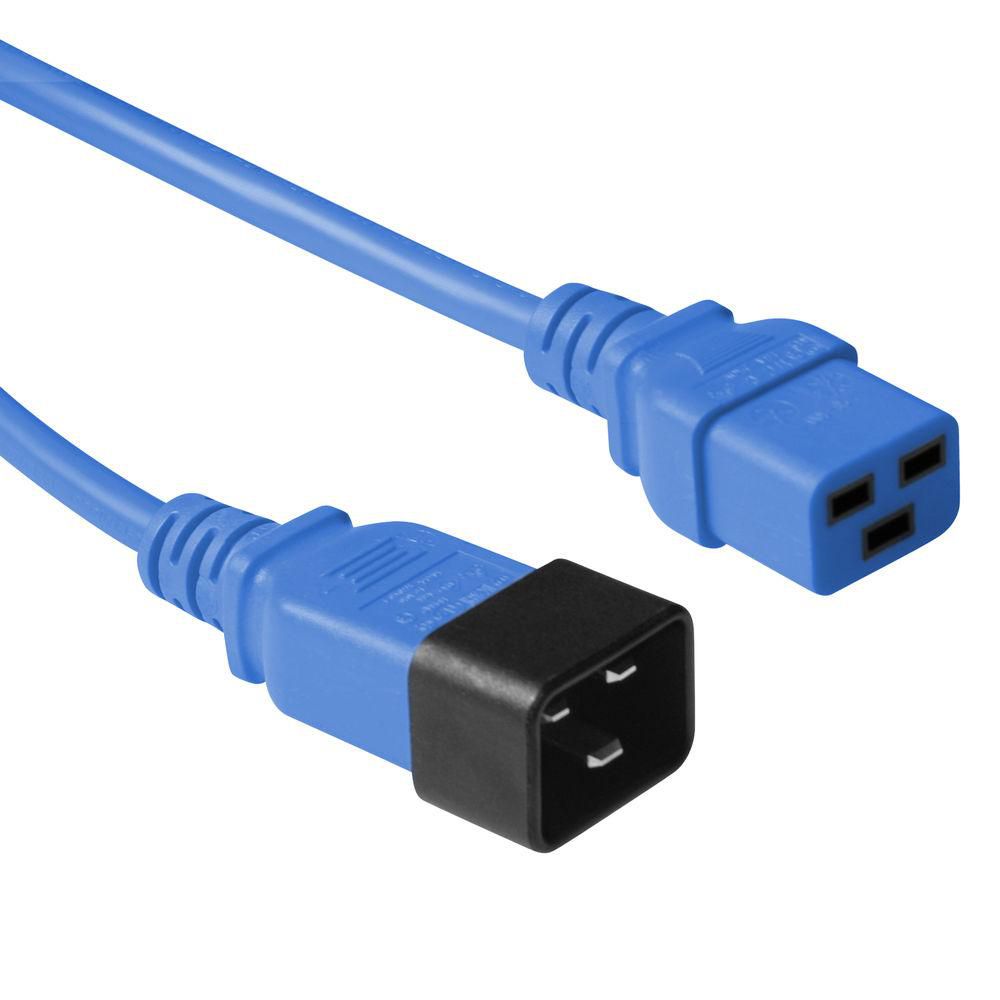 Blue power cable C20 to C19,