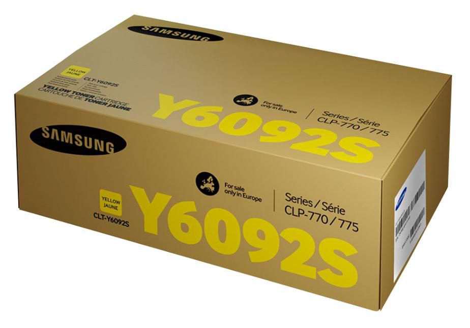 Toner Yellow
