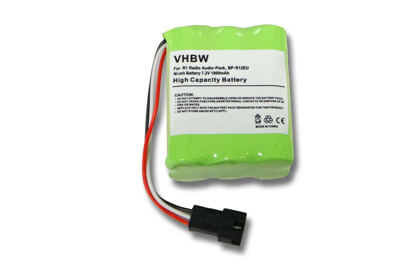 Battery 14.40Wh 7.2V 2000mAh 