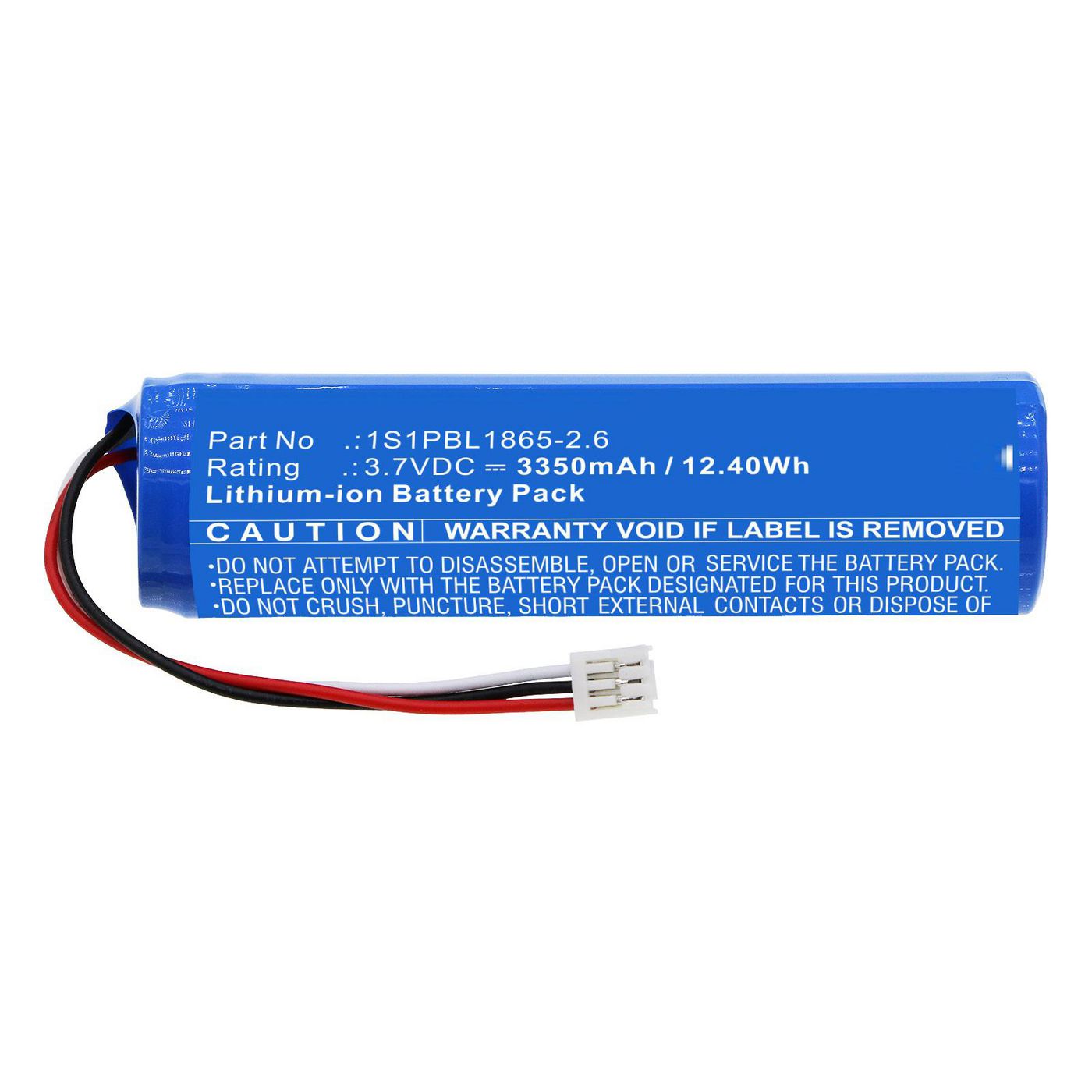 Battery 12.40Wh 3.7V 3350mAh