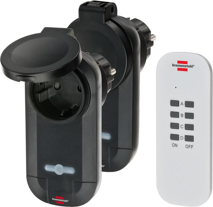 Socket-Outlet Black