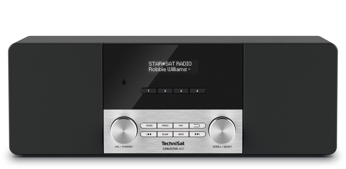 Cablestar 400 Digital Black
