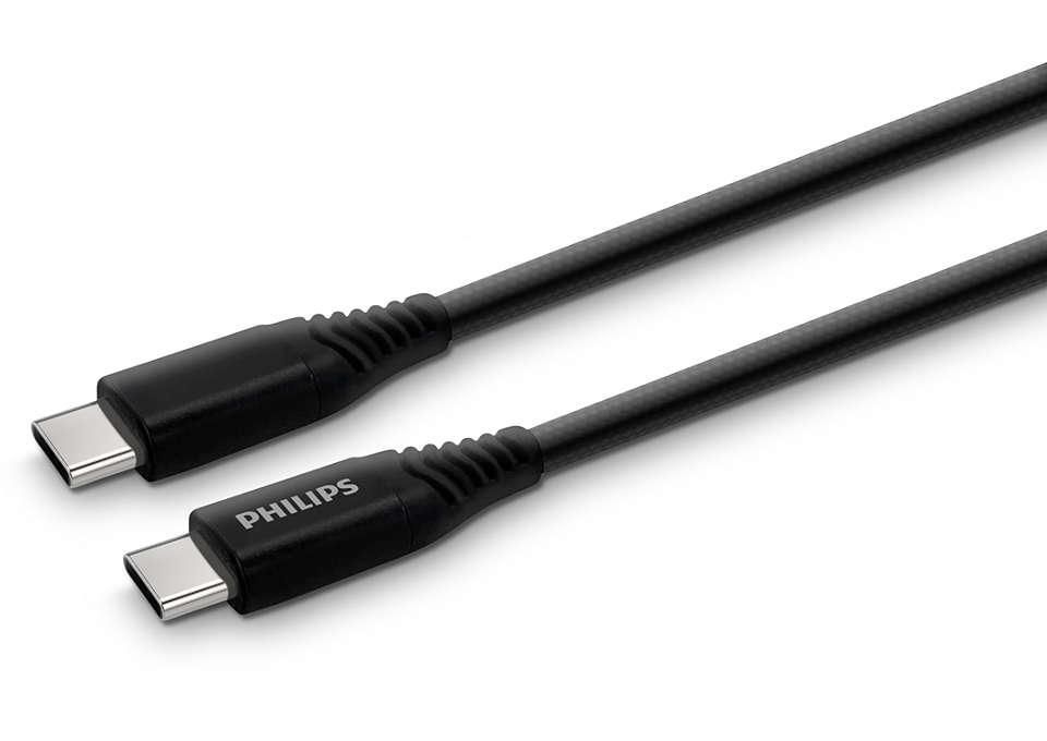 Usb Cable 2 M Usb C Black