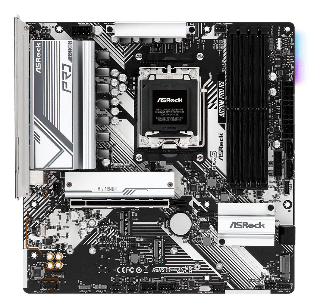A620M Pro Rs Amd A620 Socket