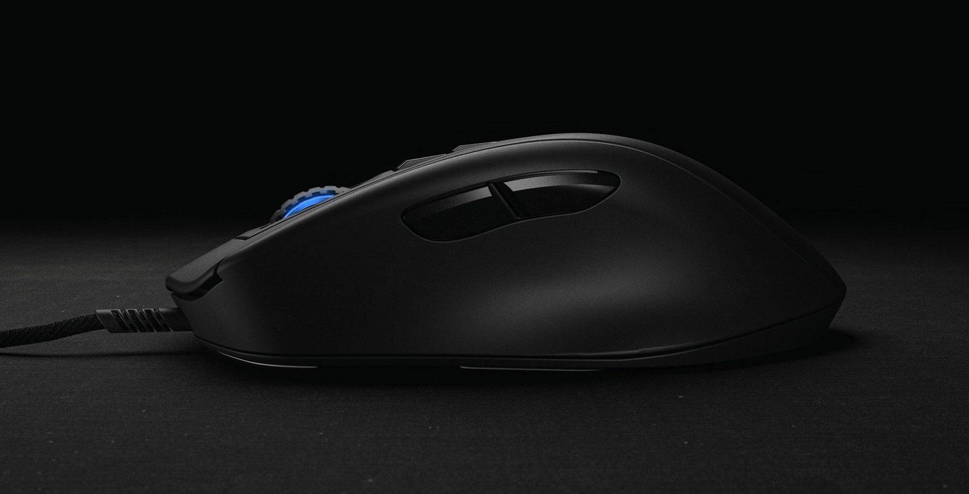 Naos Pro Mouse Right-Hand Usb 