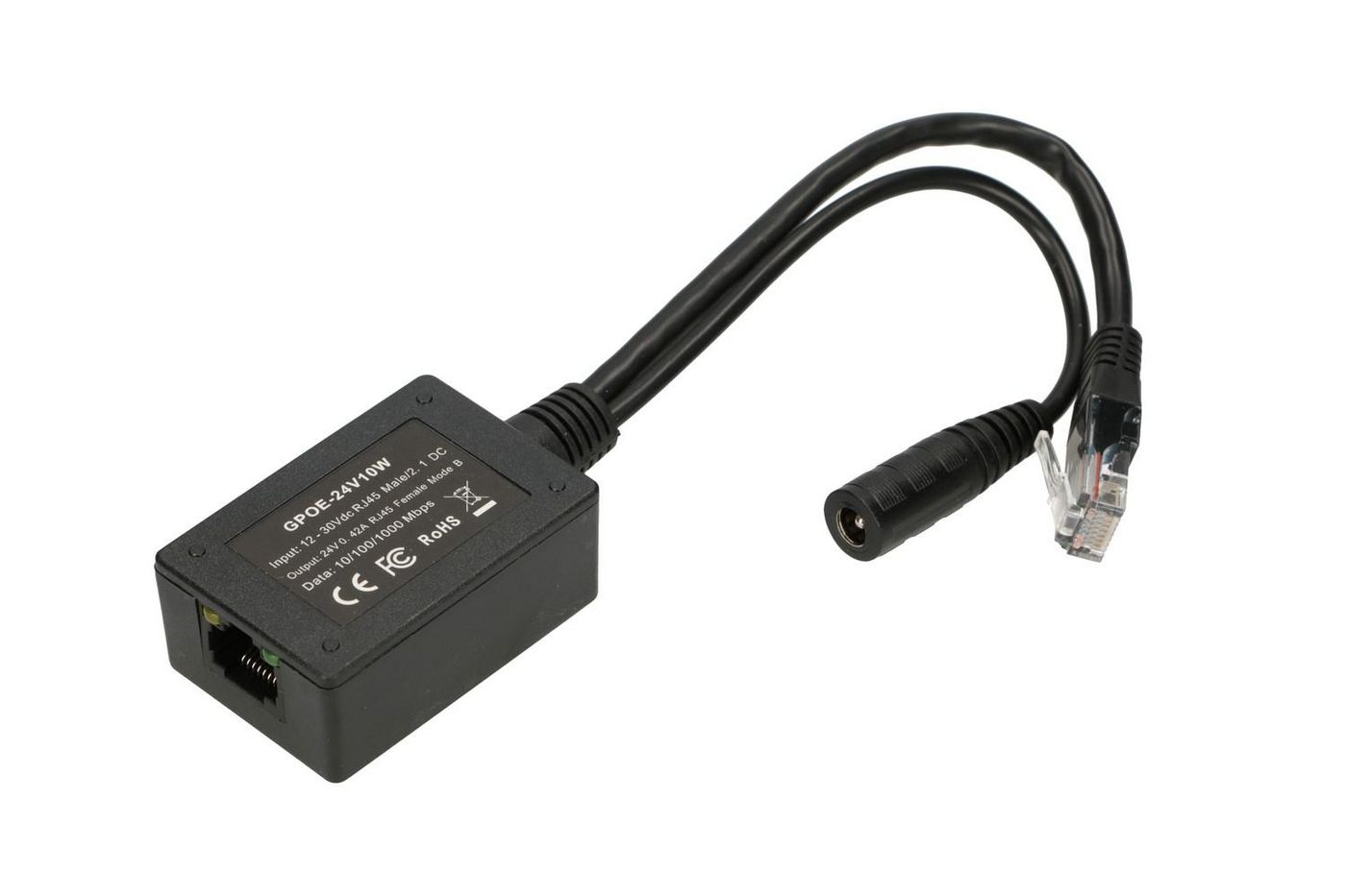 Poe Adapter Fast Ethernet, 
