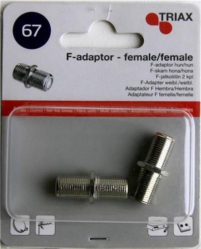 Coaxial Connector 2 Pc(S)