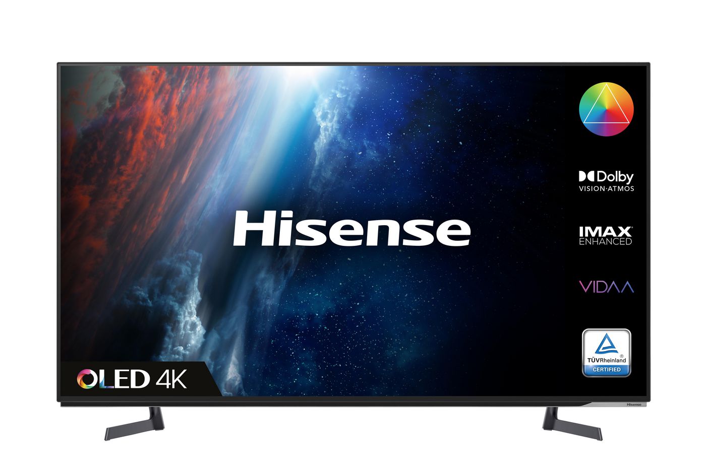 VIDAA 55A8GTUK OLED 55" SMART 