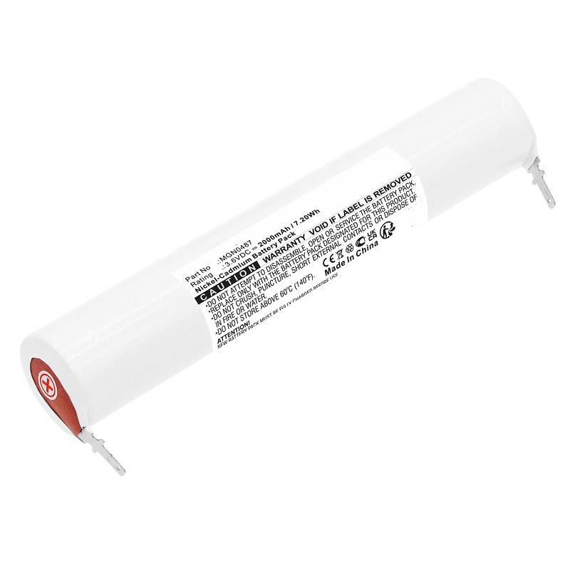 Battery 7.20Wh 3.6V 2000mAh
