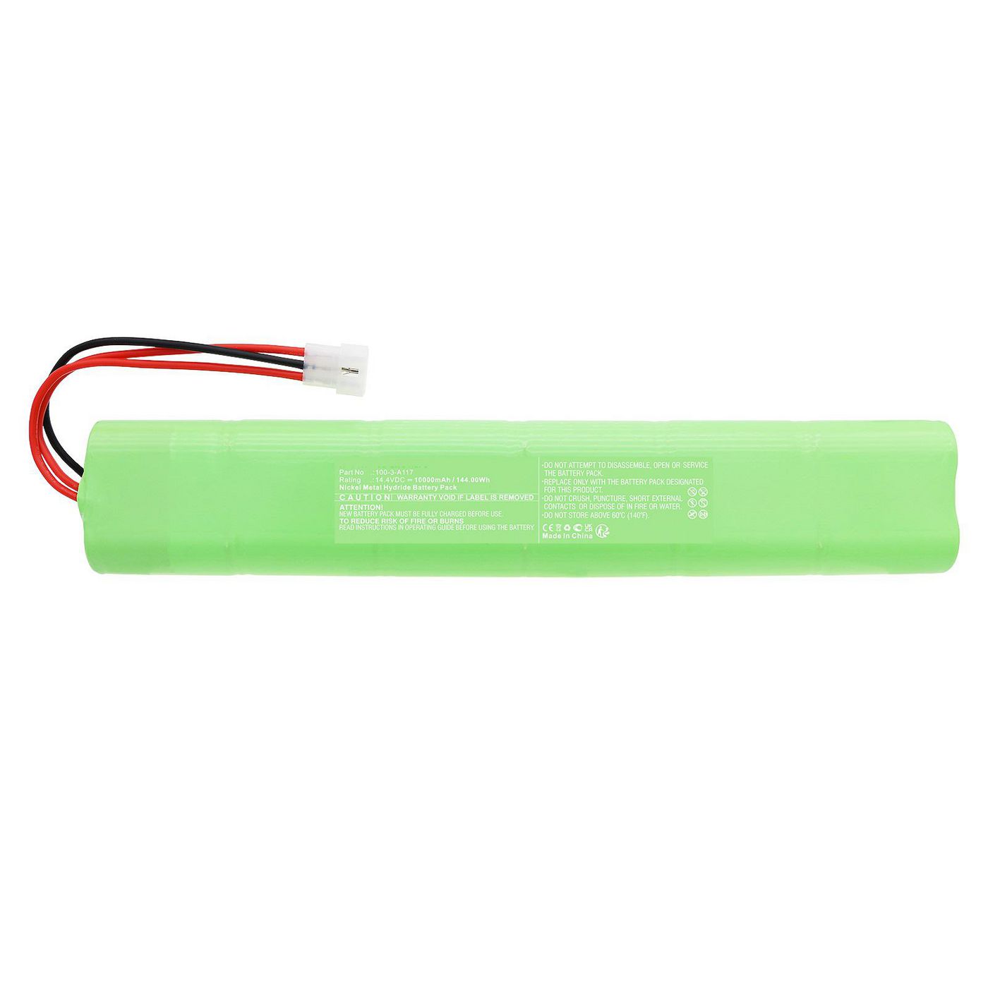 Battery 144.00Wh NI-MH 14.4V