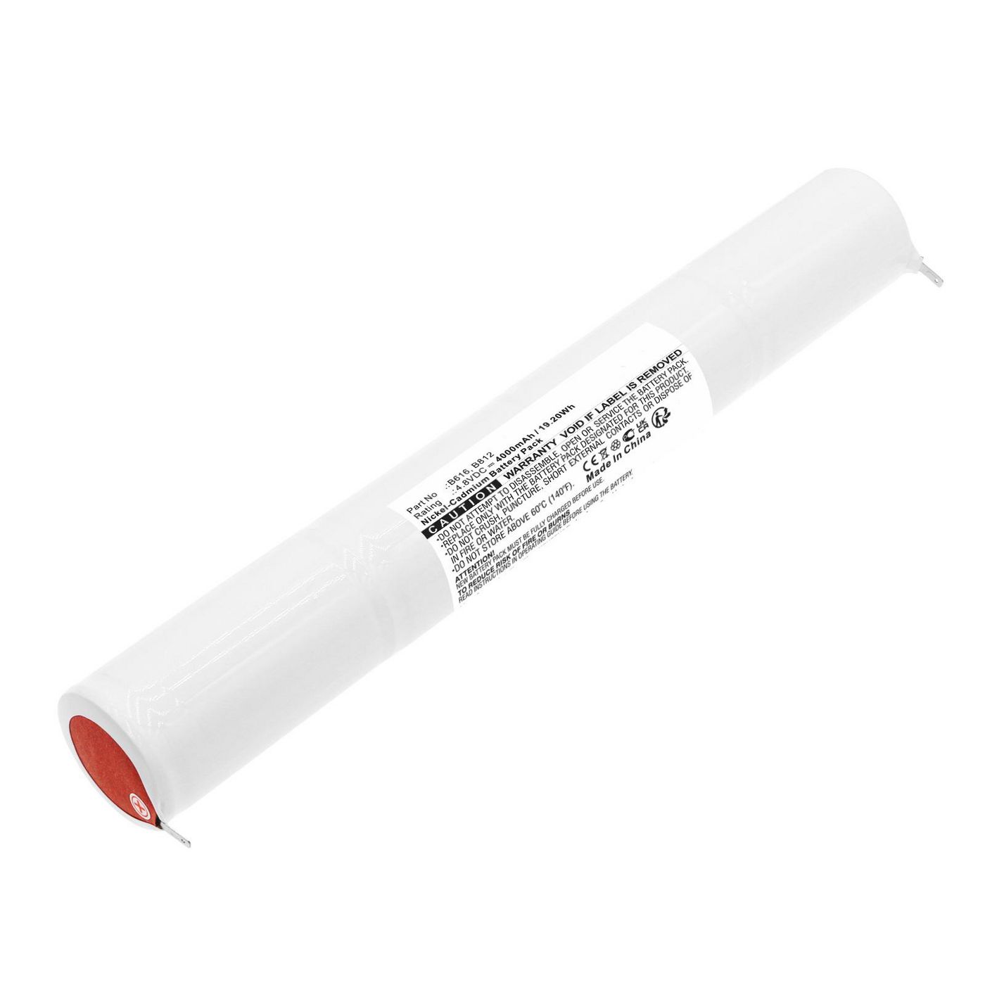 Battery 19.20Wh 4.8V 4000mAh