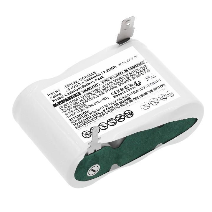 Battery 7.20Wh 3.6V 2000mAh